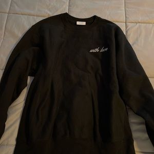 Maggie Macdonald “with love” Champion sweatshirt
